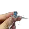 Anel de Zircônia com Diamantes Inteiros de Luxo Leve e de Alta Qualidade, Elegante Retrô, Anel Aberto Exquisito e Elegante para o Dedo Indicador, Anel de Empilhar Super Brilhante