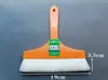 Huasheng Cepillo de Lana Cepillo de Lana Pura Mango de Plástico Cerdas Suaves Pincel para Pintura de Látex Pincel de Lana Pincel de Pintura 4 pulgadas
