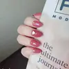 Pegatinas Europeas y Americanas Más Vendidas Sexys Dulces y Frescas para Uñas Parches Sencillos para Uñas Postizas Productos Terminados Venta al por Mayor Exportación Uñas Portátiles