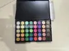 Paleta de Sombras de Ojos Perlada Transfronteriza de 40 Colores Exportación Sin Logotipo Libro de Plástico para Sombras de Ojos Venta Caliente Europea y Americana Color Tierra Maquillaje de Belleza