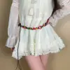 Cadena de Cintura Bohemia Trenzada Estilo Étnico para Mujer, Accesorios de Cintura de Diseño de Alta Gama, Accesorios de Ropa Versátiles Retro