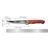Cuchillo para deshuesar Forjado Longquan, Cuchillo doméstico afilado de alta dureza, Cuchillo de carnicero, Cortador de carne, Cuchillo para matar cerdos de hotel, Cuchillo para despiezar