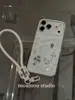 Funda popular circular tipo cartera adecuada para Apple 17 Pro Max, iPhone 16, 3D 14, portátil 15 modelo nuevo