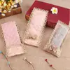 Duo Yizi Estilo Europeo Bordado de Encaje Funda Protectora contra el Polvo para Mando a Distancia de Decodificador de TV
