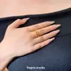 Anillo de Estilo Nuevo 2026 Chapado en Oro Antiguo con Diseño Lujoso, Anillo Floral Abierto para Dedo Índice, Anillo de Gama Alta Moderno y Exquisito