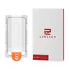 Película protectora de vidrio templado aplicable para IPhone 17E/16E/13/13 Pro/14 Cabina libre de polvo con alta transmisión de luz LeReach