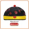 Chapéus de Aniversário de Luxo, Chapéus de Bucha Masculinos, Roupas de Aniversário Masculinas para Idosos, Suprimentos para Funeral, Conjunto Completo de Acessórios
