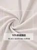 Camiseta de Manga Larga con Cuello Redondo, Mezcla de Tencel 10% Cachemir, Nueva para Otoño e Invierno, para Mujer, Ligera y Cálida, Aspecto Adelgazante, Camiseta Interior