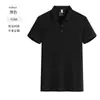 Playeras tipo polo lisas de verano con logo estampado personalizado, Ropa de trabajo de manga corta, Camisetas transpirables, Bordado para tiendas corporativas 4S