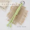 Estilo Coreano Personalidad Ins Popular en Internet Color Lanyard Colgante Corto Colgante Bolsa Bolsa de Cuerda Corta Llavero Colgante de Bolsa