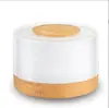 Máquina de aromaterapia 700 no impresa control remoto grano de madera humidificador colorido 500ML ultrasónico purificador de aire de escritorio para el hogar