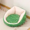 Cojín de hielo de verano con sandía para oficina, sala de estar, cojín para silla, cojín para glúteos, tatami, cojín para silla de dormitorio, cojín de futón
