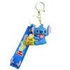 Llavero de Muñeco Stitch Estrella de Dibujos Animados Colgante de Bolso Muñeca Decorativa Ins Lindo Regalo para Pareja Adorno Colgante