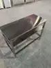 Muebles de Acero Inoxidable, Escritorios de Forma Especial, Bancos de Trabajo, Armarios, Vitrinas, Lavabos, Gabinetes de Tablero de Color, Zapateros, Estanterías
