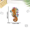 Parches Bordados con Cuentas de Cangrejo y Camarón para Bolsas, Sombreros, Llaveros, Accesorios de Ropa y Parches