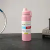 Botella Espacial Popular Transfronteriza, Portátil para Exteriores de Gran Capacidad para Beber Directamente, Botella de Agua Deportiva, Taza Termo de Acero Inoxidable al Vacío de Doble Capa