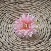 Crisântemo de Agulha de Pinheiro Artificial Crisântemo Garra de Caranguejo Grampo de Cabelo Chapéu de Formatura Materiais DIY Grampo de Cabelo Adorno de Cabeça Hanfu Caixa de Açúcar Adereços de Fotografia
