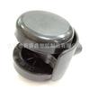 Bolsa de nailon de 50 mm, tapón de TPU, rueda universal para varilla/Rueda giratoria universal/Rueda para aspiradora/Rueda silenciosa
