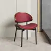 Silla de Comedor Estilo Italiano Vintage para Uso en Casa, Silla Eames de Lujo Ligero con Respaldo, Madera Maciza, Adecuada para el Hogar o la Oficina, Retro, No Requiere Ensamblaje
