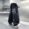 Pantalones vaqueros de primavera y otoño para niño, pantalones para niño, pantalones de pierna curva, nuevo estilo 2026, pantalones rectos de corte holgado para niños mayores, adecuados para otoño
