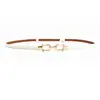 Cinturón Fino para Mujer Coreano Versátil de Cuero Hebilla Ajustable Cinturón Delgado Cadena Decorativa para Cintura de Vestido de Mujer Venta de Fábrica