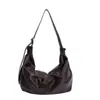Bolsa Transversal para Mulheres, Bolsa Trendy Japonesa de Bolinho, Bolsa de Trabalho Versátil de Grande Capacidade, Bolsa Tote de Ombro Casual para Estudantes Universitários