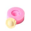 Molde de silicona lindo sombrero de paja pastel comida molde para galletas gelatina pudín postre chocolate herramienta para hornear