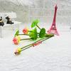 Atacado de Flores Artificiais 7 Cabeças Pequeno Lótus Bonsai Ramo Decoração de Casa Flor Artificial Arranjo de Flores de Casamento Flor Pequena Decorativa