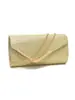 Bolso de Mano Elegante y Versátil para Fiestas y Bailes, Elegante para Banquetes y Bodas, Combinado con un Bolso Cruzado Plateado