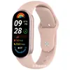 Yue Laiqiang Es Adecuado para Xiaomi 10 Hebilla Inversa Silicona Xiaomi Smart Band9/8 Tapón de Metal Color Sólido