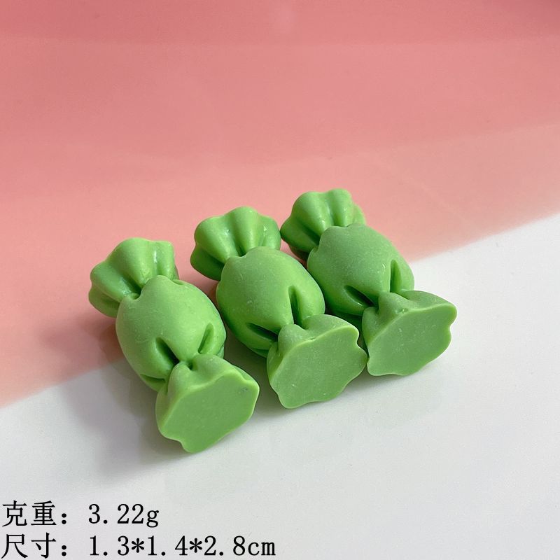 绿色糖果