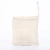 Bolsa de jabón con cordón de algodón, lino y yute para fabricante, red espumadora de jabón casero, toalla de baño de cáñamo Qq, toalla limpiadora