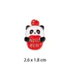 Broche Inspirador Panda do Exame Bênçãos da Temporada de Formatura para o Sucesso na Lista Dourada Insígnia de Metal Presente de Formatura