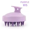 Bestseller Temu Esfoliante de Couro Cabeludo Silicone com Cabo Massagem para Lavar Cabelo Raspador de Cabeça Escova Massageadora de Limpeza do Couro Cabeludo Escova de Shampoo