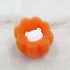 Oso Esponja Bola para Lavar Ropa, Bola Limpiadora Descontaminante y Antienredos, Bola para Lavadora, Eliminación de Pelusa y Bola Pegajosa para Cabello