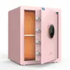 Caja Fuerte Pequeña de Tigre para el Hogar Oficina Insignia Oficial Hotel Inteligente Huella Dactilar Antirrobo Caja Fuerte