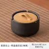 Cinzeiro Criativo Chinês com Tampa, Cinzeiro Retro Anti-Cinzas, Copo Grande para Cigarros de Luxo Acessível de Escritório
