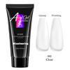 Gel para Extensión de Uñas Transfronterizo, Arte de Uñas Sin Forma de Papel, Extensión Rápida, Gel de Cristal Indoloro 30ml Mayoreo