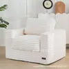Saco de Vácuo para Compressão Transfronteiriço Sofá Preenchido Inteiramente com Esponja Peça Única Moderno Simples Sofá Preguiçoso para Lazer