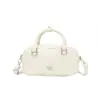 Bolso de Hombro Rombo Estilo Coreano para Mujer 2026 Nuevo de Moda Gran Capacidad Bolso de Hombro Versátil Diario para Viajar Bolso Boston