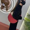 Bolso Tipo Dumpling Transfronterizo 2025 Nuevo Bolso de Mujer Bolso Cruzado de Tela Oxford Bolso de Hombro Versátil de Moda Bolso Pequeño Casual Moderno