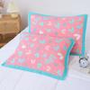 Toalla de almohada para niños 45 * 65 cm toalla de almohada mediana engrosada