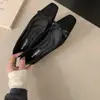 Primer encuentro: Nuevos zapatos planos de estilo chino, estilo nacional, con lazo, punta fina, tacón bajo, elegantes, punta cuadrada, tacón de cuña, de gamuza