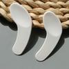 Los fabricantes suministran cuchara para cosméticos Cuchara para crema facial Barra de maquillaje cuchara para crema para ojos Barra para mascarilla cuchara pequeña Cuchara para mascarilla