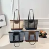 Bolso Tote de Moda para Mujer 2026 Primavera Nuevo Estilo Coreano Simple Casual Elegante Bolso de Hombro Gran Capacidad Bolso de Axila para Mujer