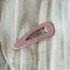 Presilha de Cabelo em Tecido de Seda com Acabamento de Luxo, Presilhas Exclusivas para Franja e Cabelo, Presilha Lateral Versátil, Grampo, Acessório de Cabelo para Mulheres