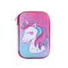 Estojo de Lápis Eva 3D Estéreo Grande Capacidade Bolsa de Lápis Infantil Papelaria Estudantil Multifuncional Estojo de Lápis Popular Impermeável
