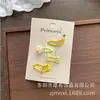 Nuevos pasadores BB estilo japonés y coreano con gotas de aceite de fruta, lindos pasadores de fresa y cereza para flequillo, dulces pasadores para el pelo de la frente de niños, accesorios para el cabello