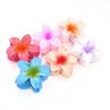 Horquilla de flor de huevo de bauhinia de 3 cm de Amazon transfronteriza, horquilla para el cabello con disco para la cabeza para mujer, clip para el cabello tipo pinza de tiburón, accesorios para el cabello