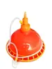 Bebedero automático engrosado para pollitos, patitos y palomas, dispensador de agua, botella de agua, cubo de agua, suministros para avicultura, equipo de cría